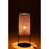 Vue latérale de la lampe Elton, mettant en valeur ses dimensions