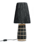 La Lampe de Table Naxos - Noir Naturel