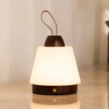 Lampe rechargeable Liv marron foncé