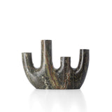 Le Vase en Marbre Bidasar - Vert - Bas