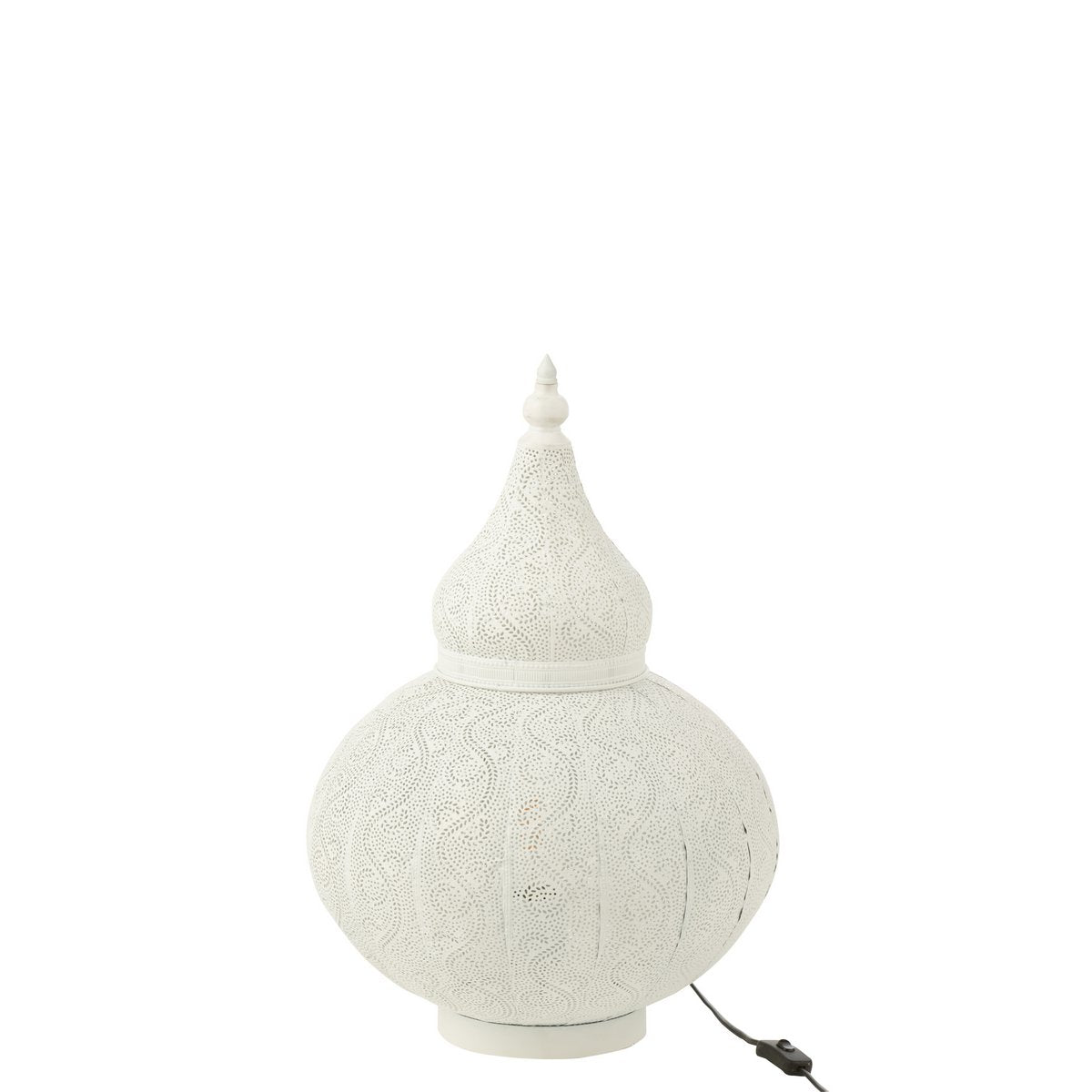 Lampe J-Line Aladin dans un intérieur chic, ambiance chaleureuse