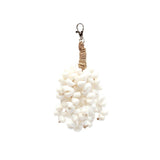Porte-clés Kai Shell - Blanc