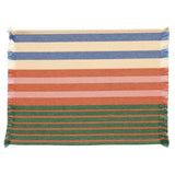 Set de table Yuna en coton recyclé avec larges rayures, 35 x 45 cm