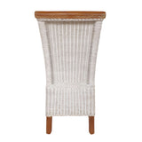 Chaise de salle à manger chaise rotin table de table de salle à manger blanche Perth Nature rattan Nature Nucleus durable