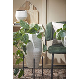 Support pour plantes Ascot Noir - mise en scène décorative