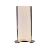Lampe de table à LED "Paul" en métal et en acrylique avec des LED fermement installées, 32 cm de haut