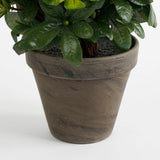 Plante artificielle Azalée Rose