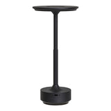 Vue latérale de la lampe Lyneham, design minimaliste moderne