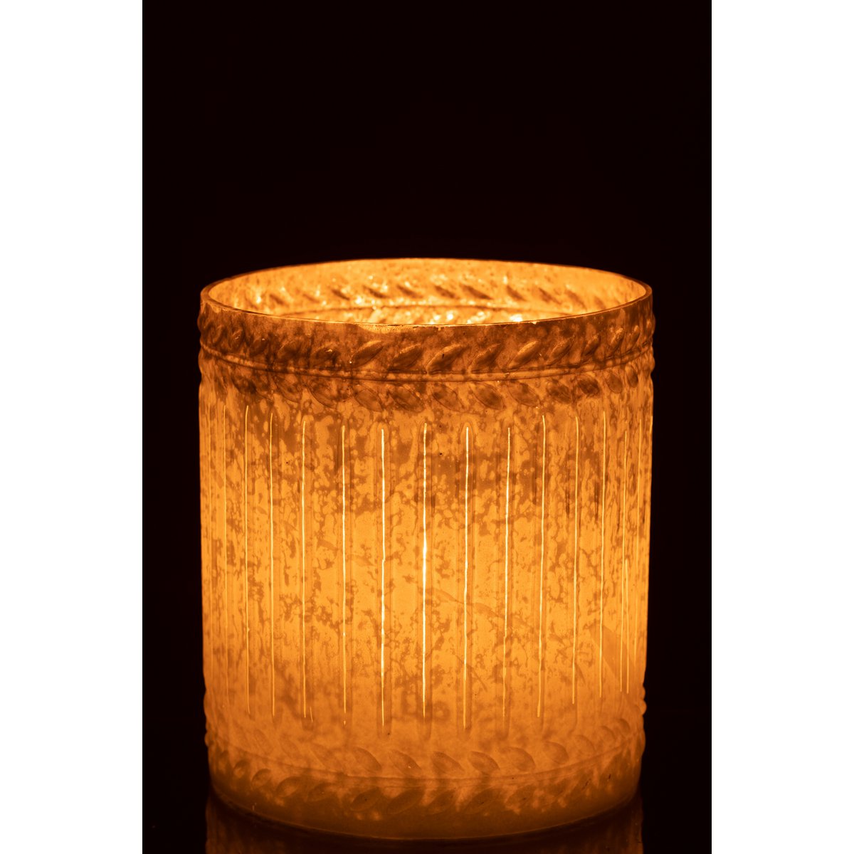 Bougeoir J-Line Ezy, ambiance lumineuse dans un salon moderne