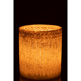 Bougeoir J-Line Ezy, ambiance lumineuse dans un salon moderne
