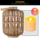 LED Decol Light "Korbinien" H: 42,5 cm