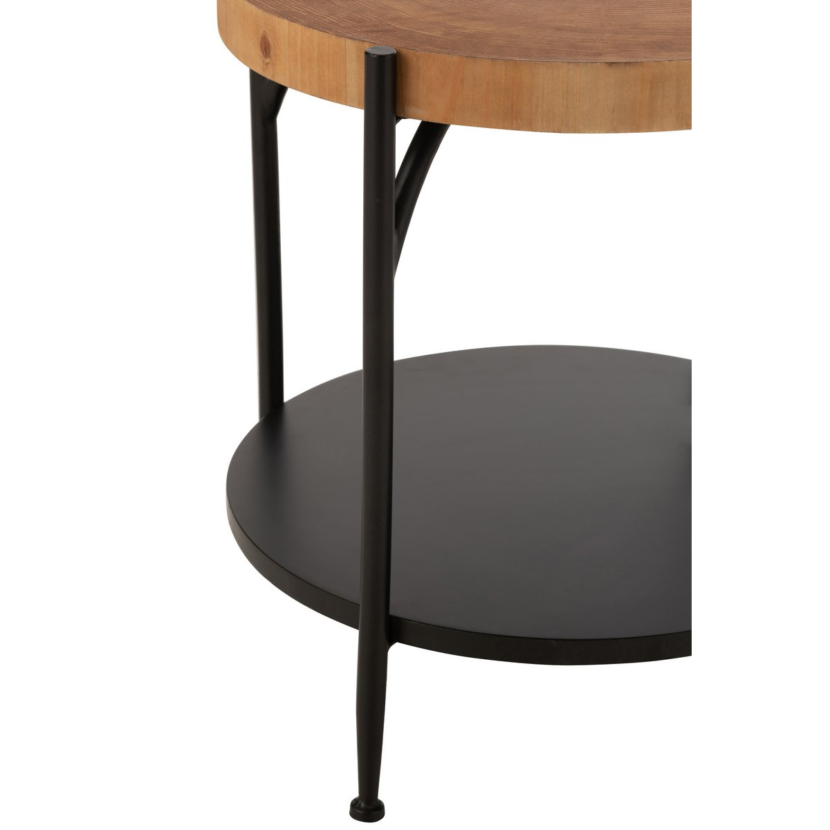 Table d'appoint Bio J-Line, détail du bois naturel