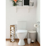 Porte-toilette Porte-toilette Portez en papier porte-toile de toilette 17x17 H 65 cm Hauteur de porte-porte