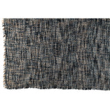 Détail du plaid tweed J-Line, texture douce en coton