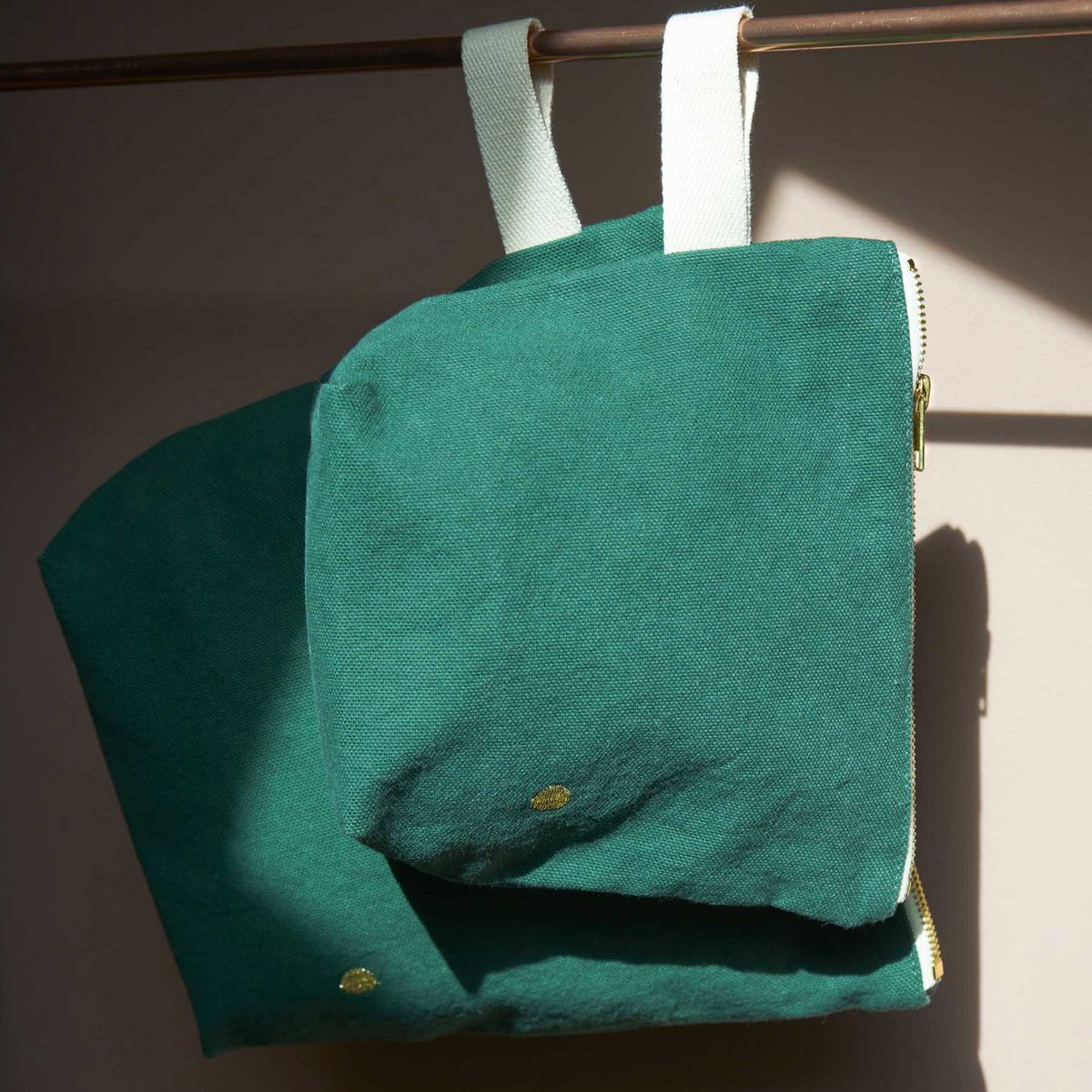 Trousse de toilette Iona Nori 22 x 18 x 7,5