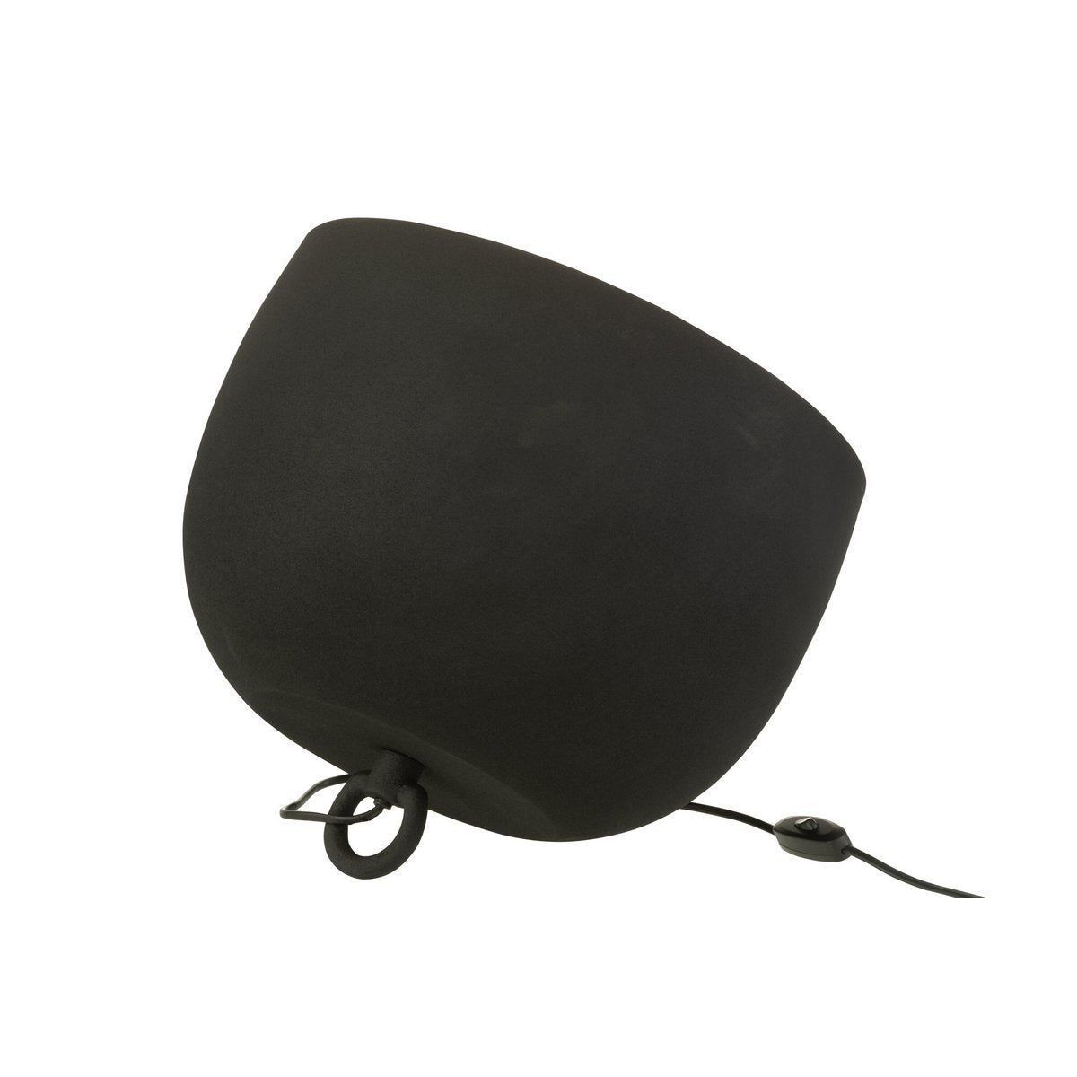 Lampe J-Line Round sur une table de chevet en ambiance