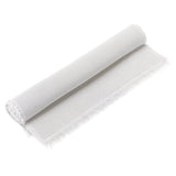 Tapis de bain uni Elly Neige 70 x 140
