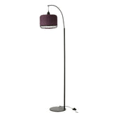 Lampadaire Lanterne violet dans un salon chic