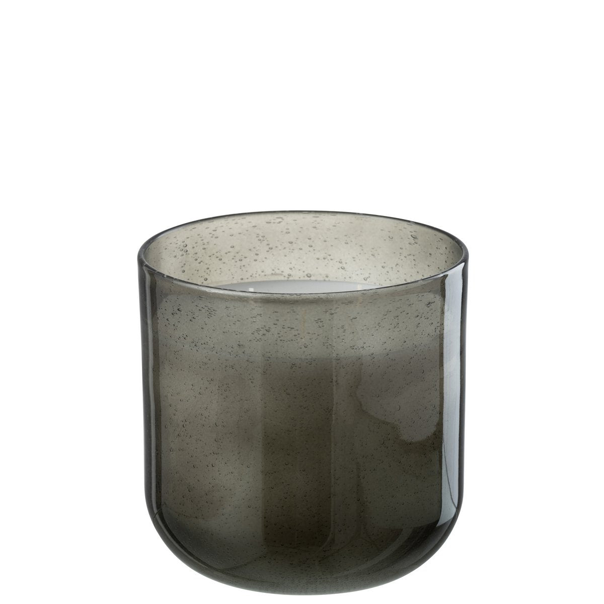 Bougie parfumée J-Line Olive & Encens dans un cadre de vie élégant