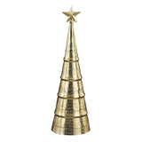 Sapin de Noël décoratif Or