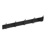 Gorillz Mystiek Five - Industrial - Porte-manteau mural - Porte-manteau mural - Noir