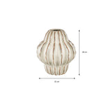 Vase Altea Blanc Cassé