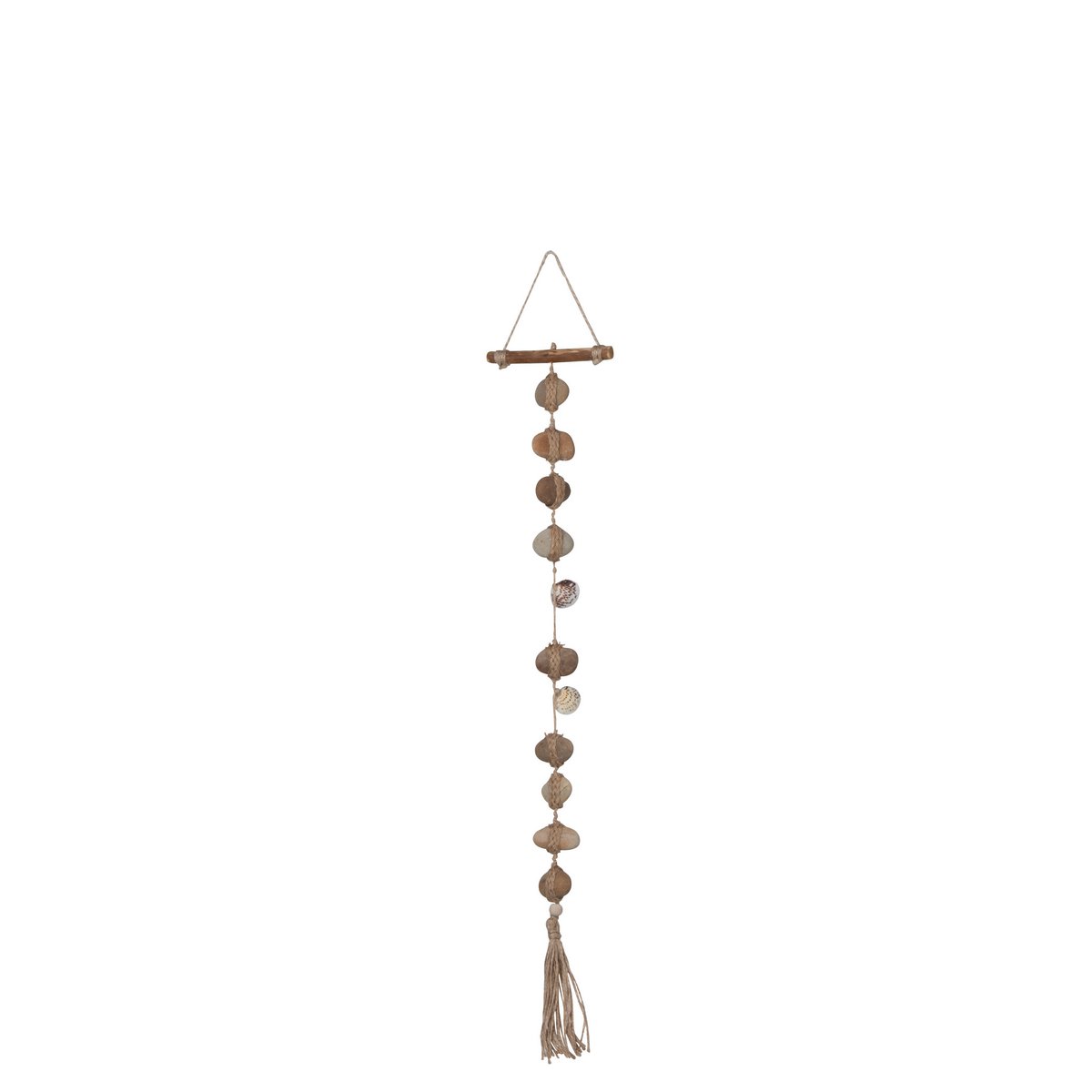 Suspension J-Line en rotin naturel avec design élégant et bohème