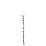 Suspension J-Line en rotin naturel avec design élégant et bohème
