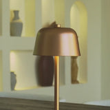 Lampe de table rechargeable en cuivre Anton