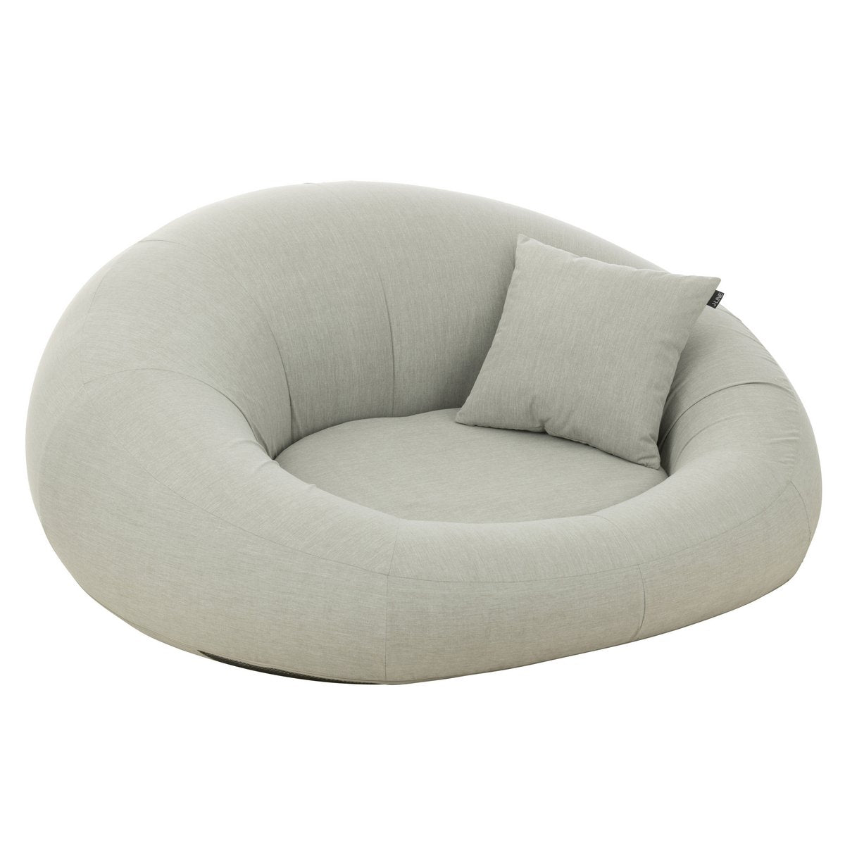 Matelas beignet en polyéthylène, utilisation en extérieur
