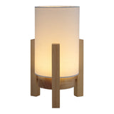 Vue latérale de la lampe Madita, éclairage doux