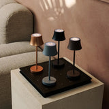 De Pijp Mini Mouse Lampe de table rechargeable grise