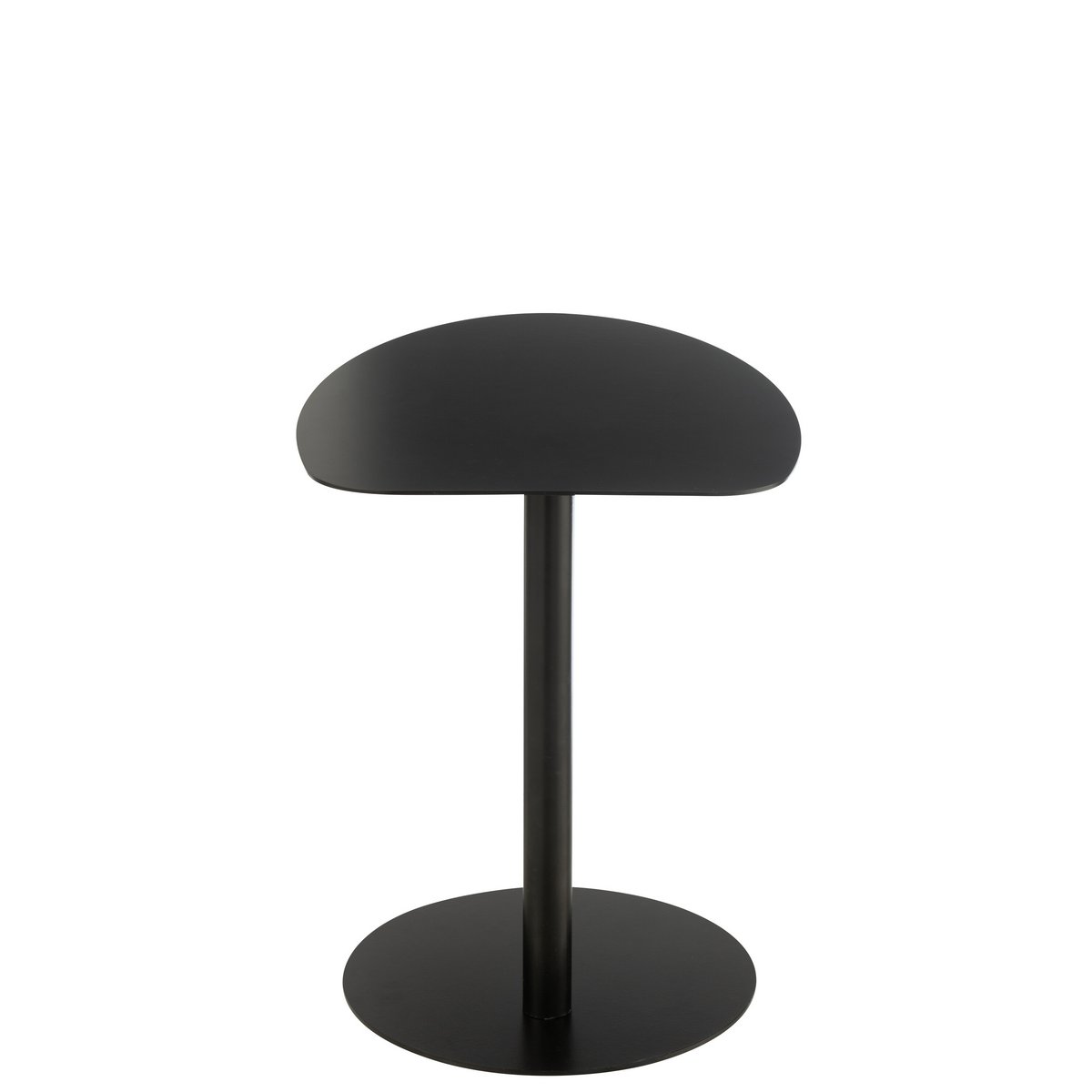 Table d'Appoint J-Line avec des objets décoratifs