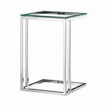 Table pour ordinateur portable Argent
