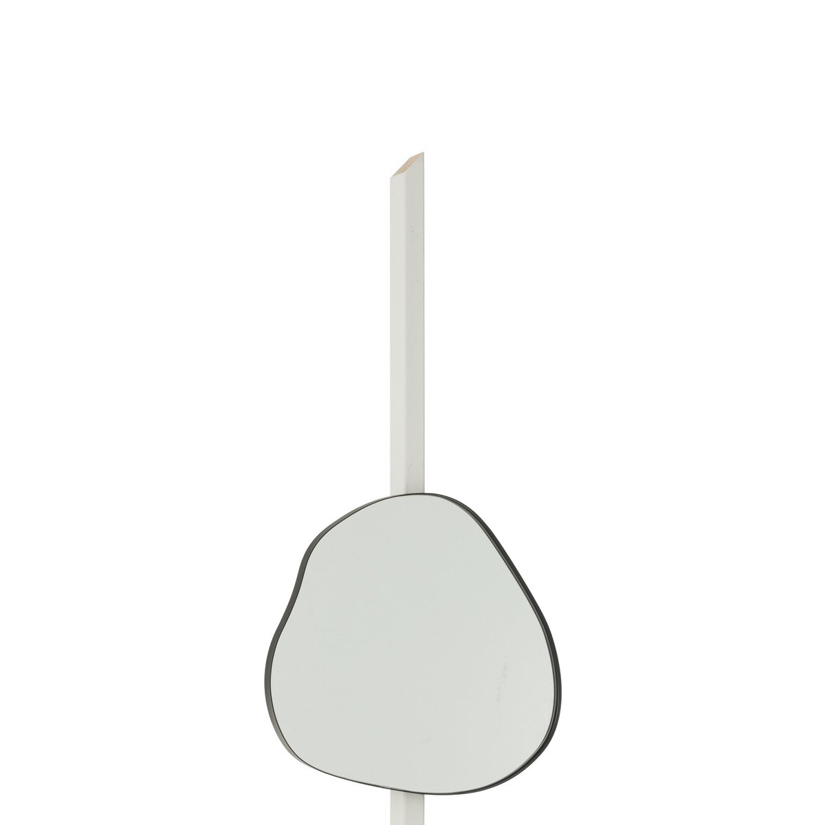 Miroir J-Line Extrema en situation, ajoutant du chic à un intérieur contemporain
