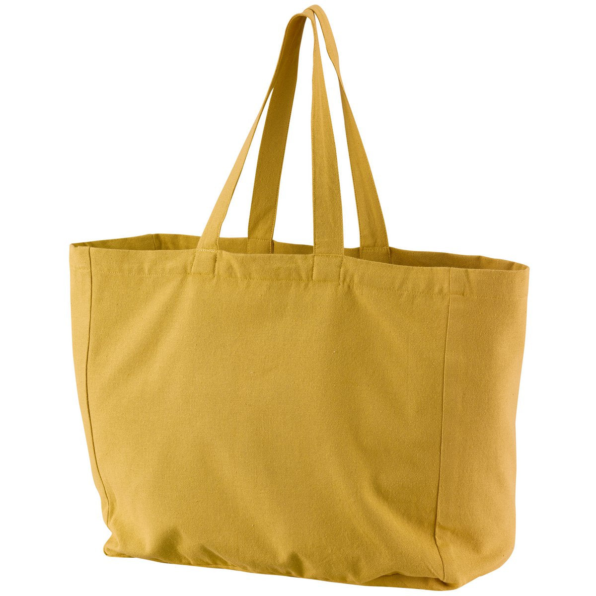Sac shopping recyclé Grace Badiane, vue avant avec motif élégant