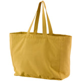 Sac shopping recyclé Grace Badiane, vue avant avec motif élégant