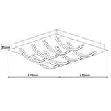 Plafonnier LED "Manchester"