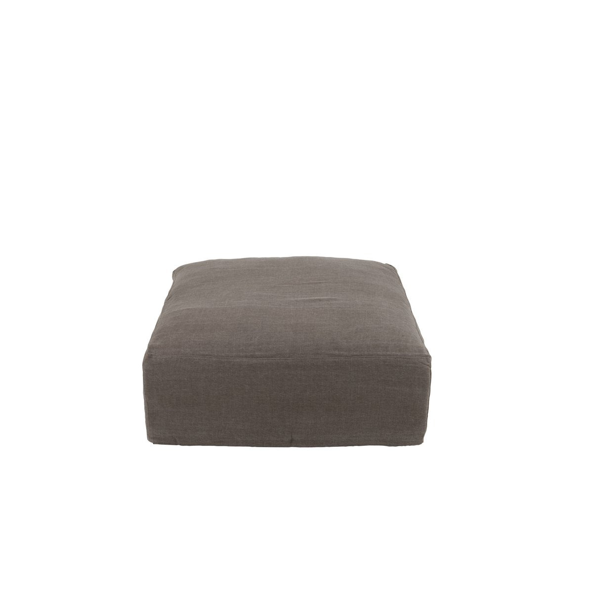 Housse pour pouf Monaco dans un salon élégant