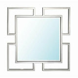 Miroir chromé 80x80 cm