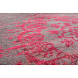 Tapis Eco - Pink Flash - Tapis gris et rose