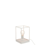 Lampe J-Line, détail du cadre rectangulaire