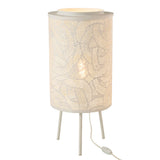 Détail de la lampe J-Line, design perforé et élégant