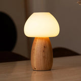 Lampe rechargeable Bear marron clair