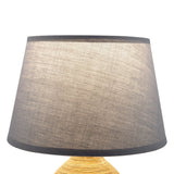 Lampe de table en céramique "tali" gris
