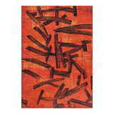 Tapis Eco - Ginger Chocolat - Tapis rouge