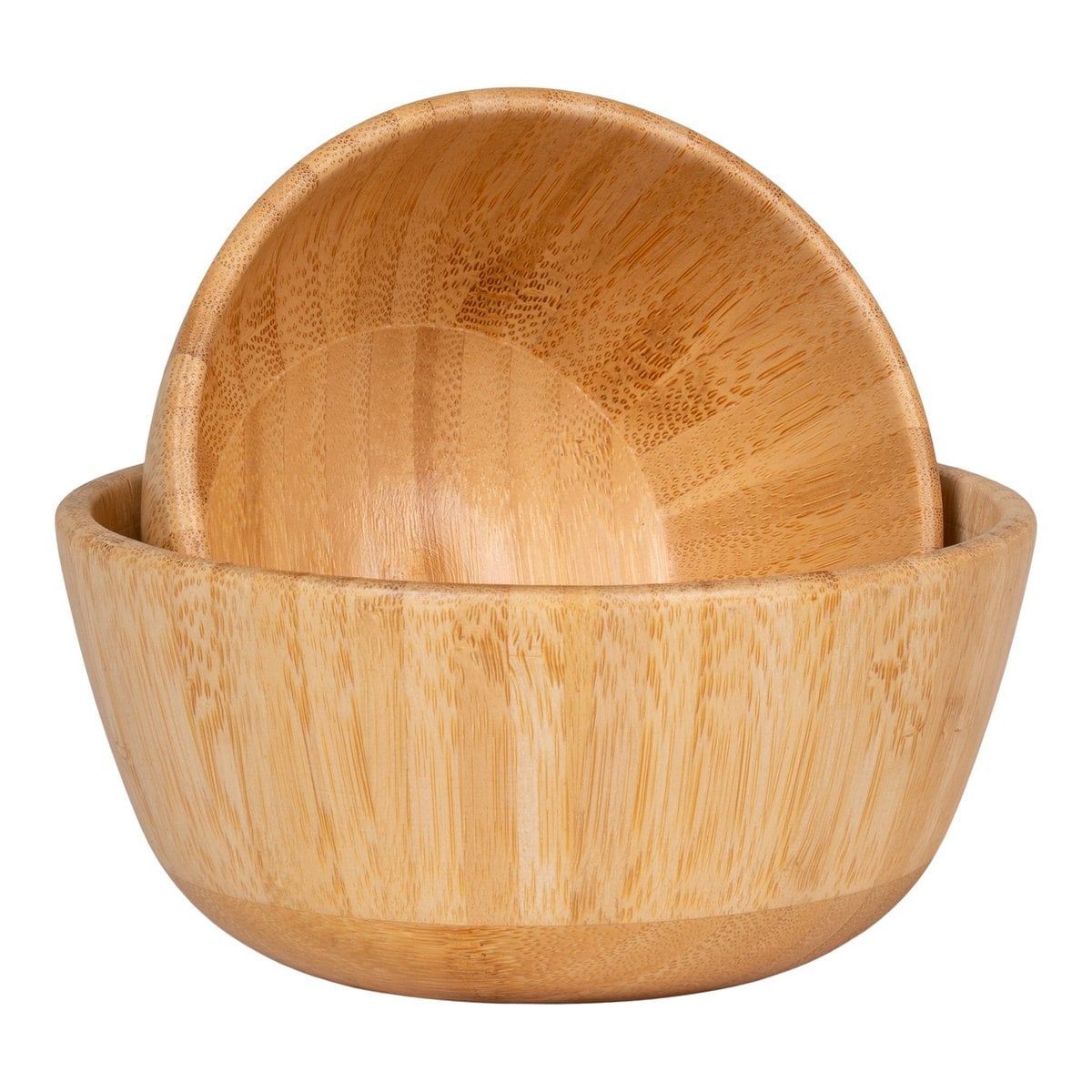 Chefalu Bowl - Bol en bambou naturel sur une table scandinave