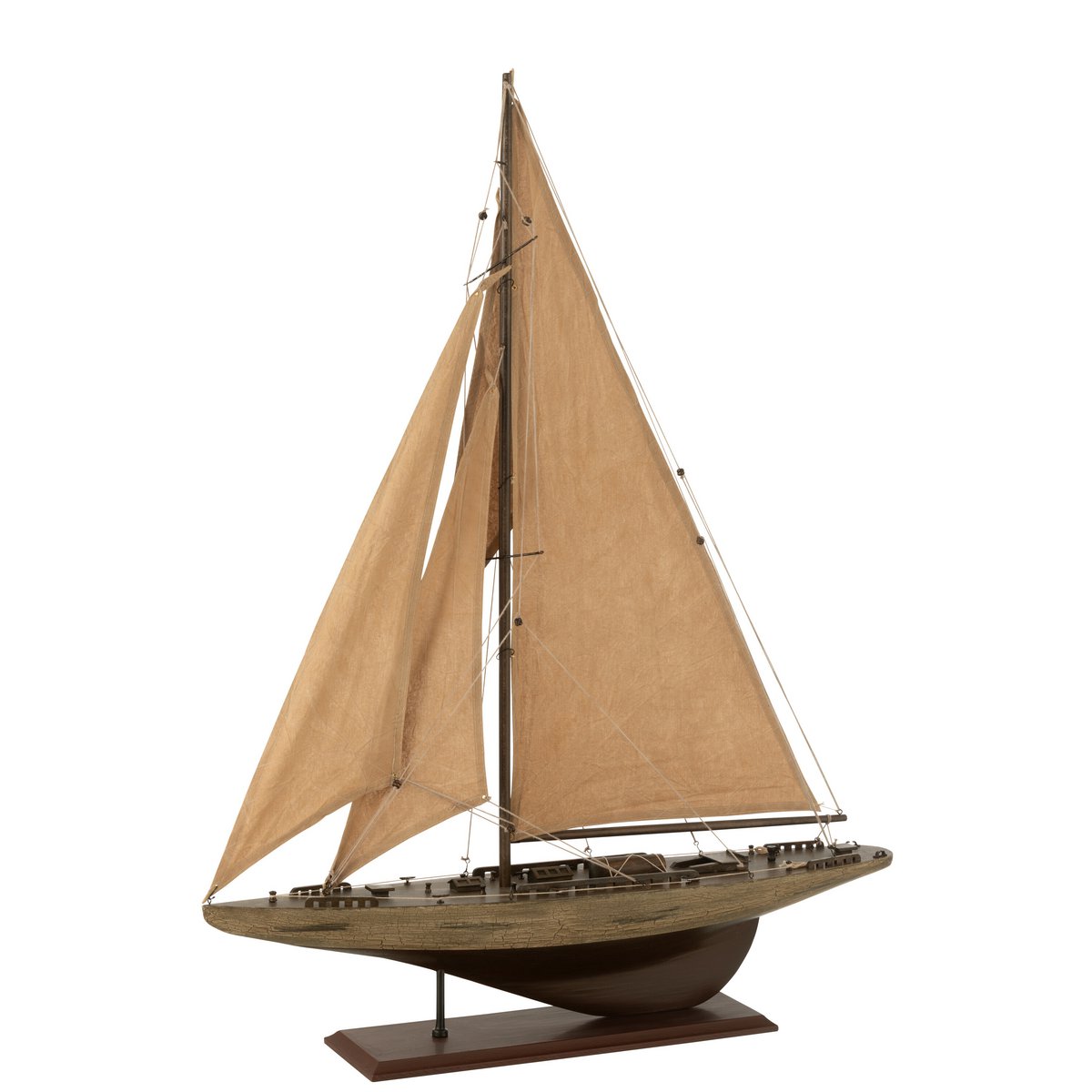 Ambiance intérieure avec la décoration Saiboat J-Line en bois