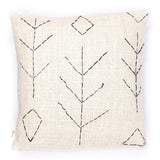 Taie d'oreiller tissée à la main SERAJA 40x40 ou 50x50 cm Housse de coussin décorative Coussin de canapé en coton