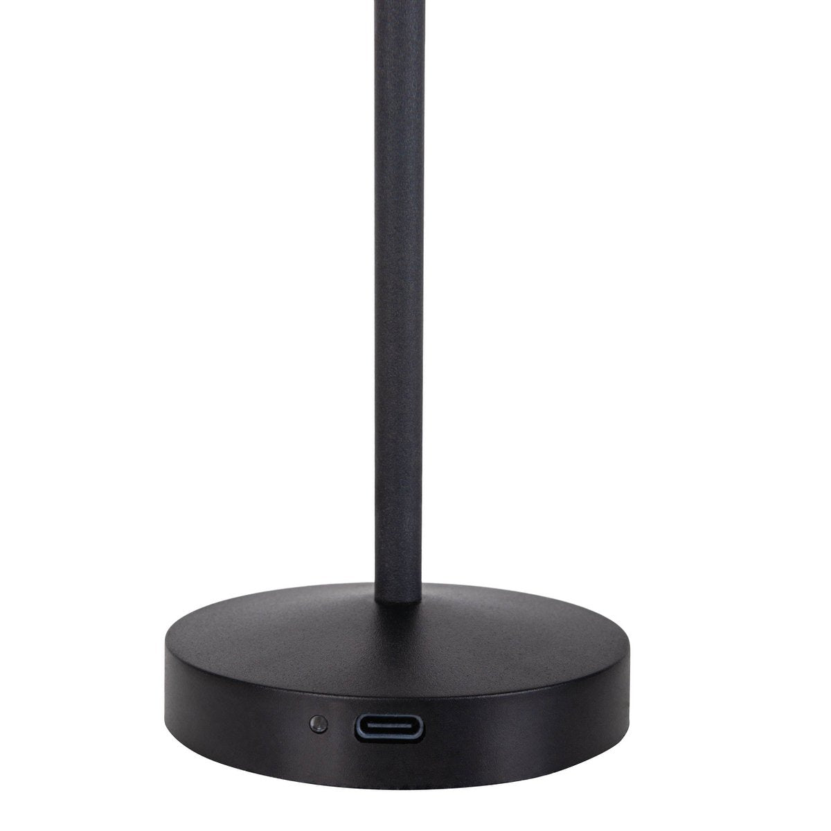 Lumière LED Gomba en métal noir, élégante et moderne, pour intérieur et extérieur